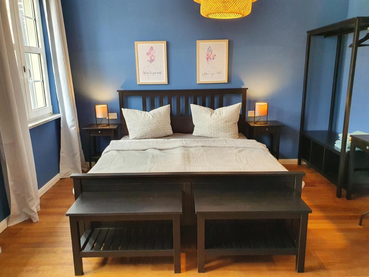Apartment 24 - Zentrumsnah - Parkplatz Coburg Eksteriør billede