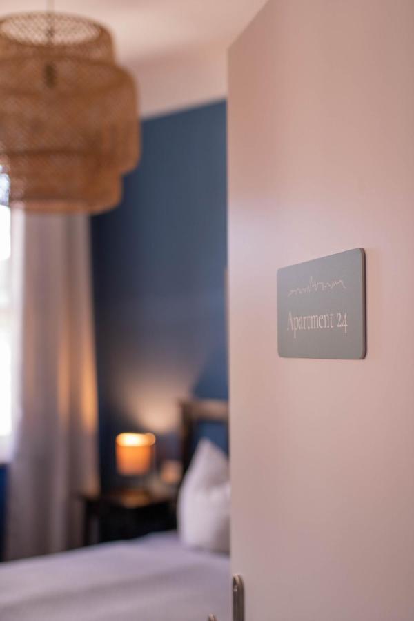Apartment 24 - Zentrumsnah - Parkplatz Coburg Eksteriør billede